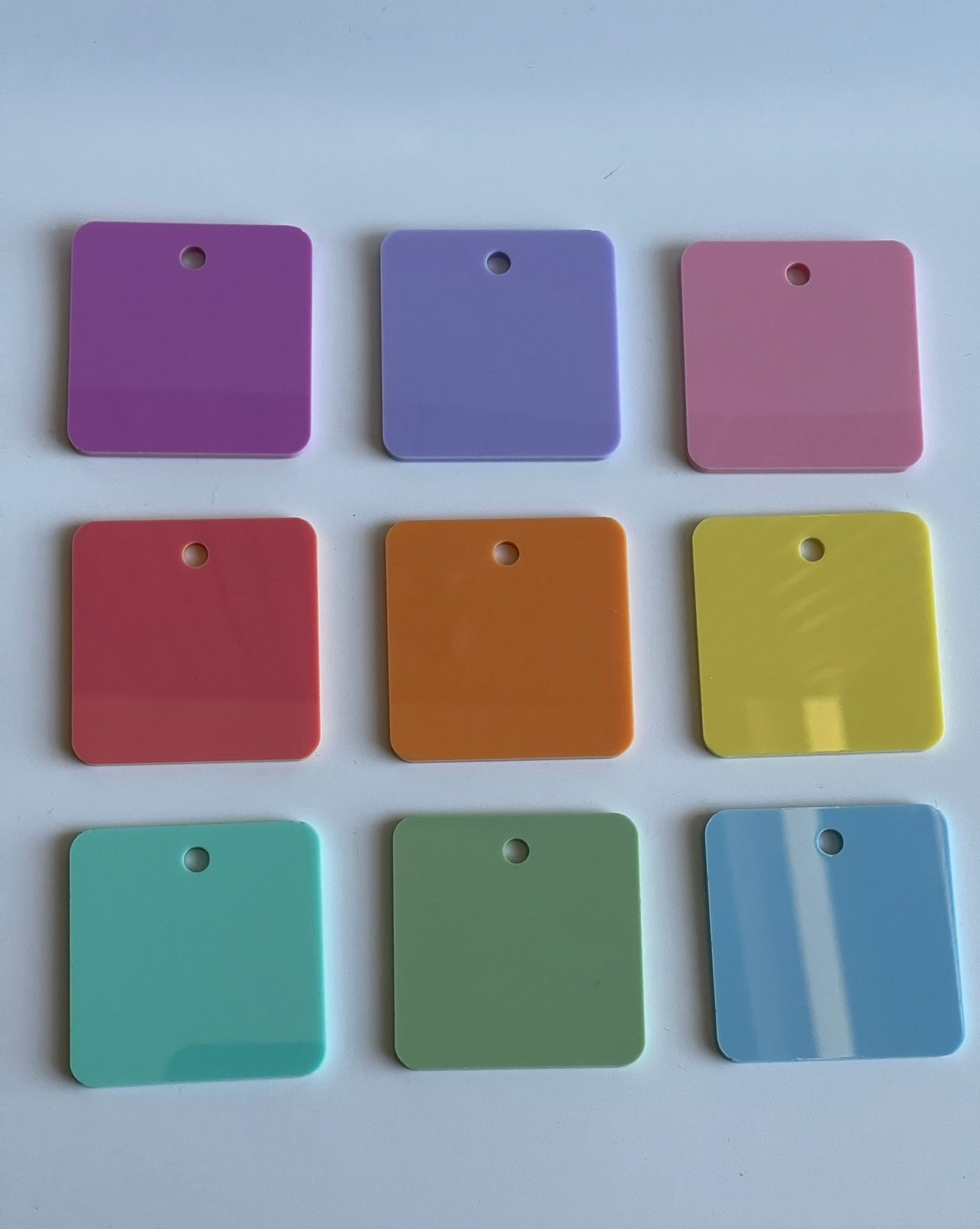 Name bag tags
