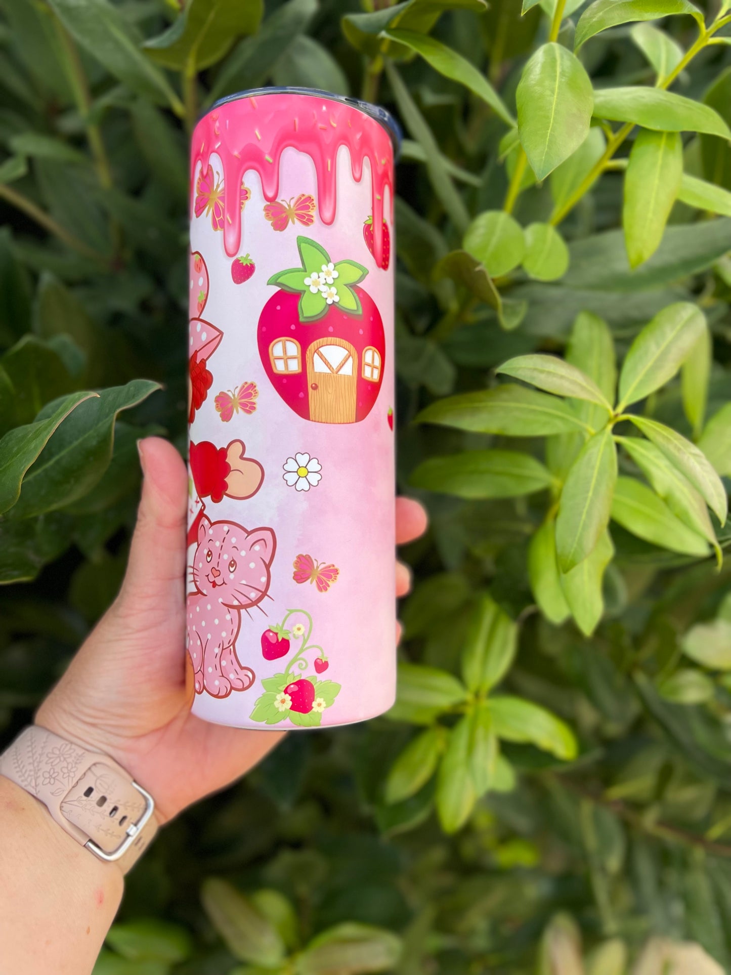 Strawberry Shortcake Tumbler