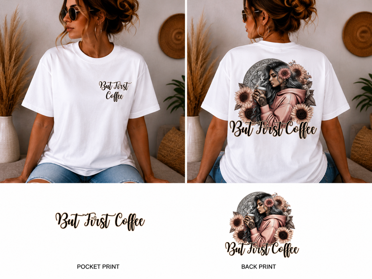 But first coffee