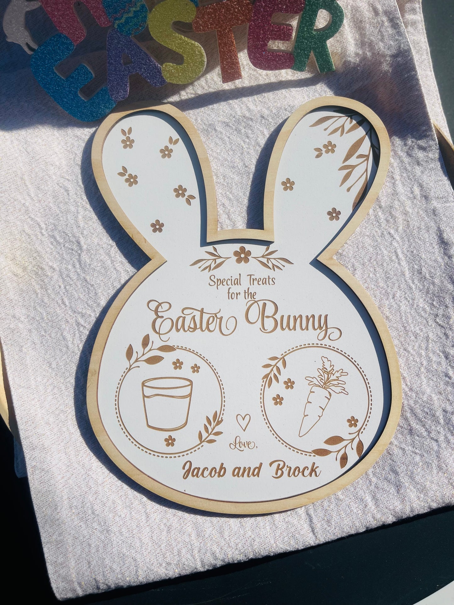 Easter treat board