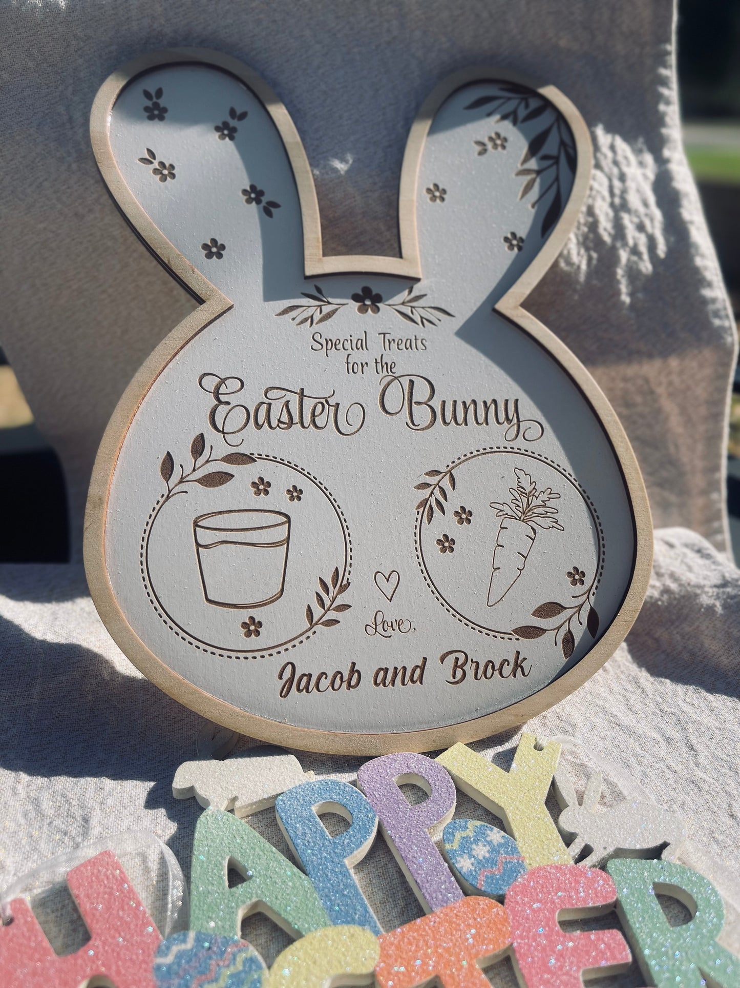 Easter treat board