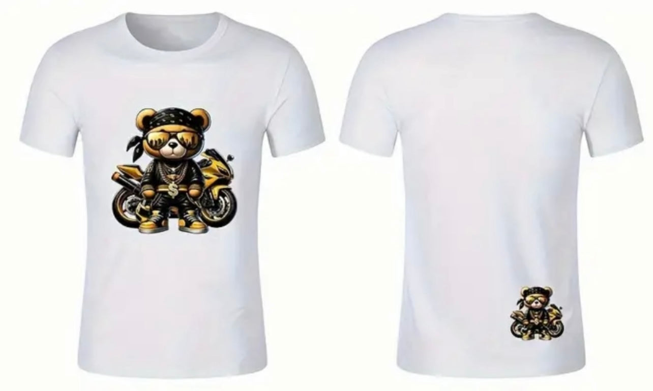 Gangster bear gold