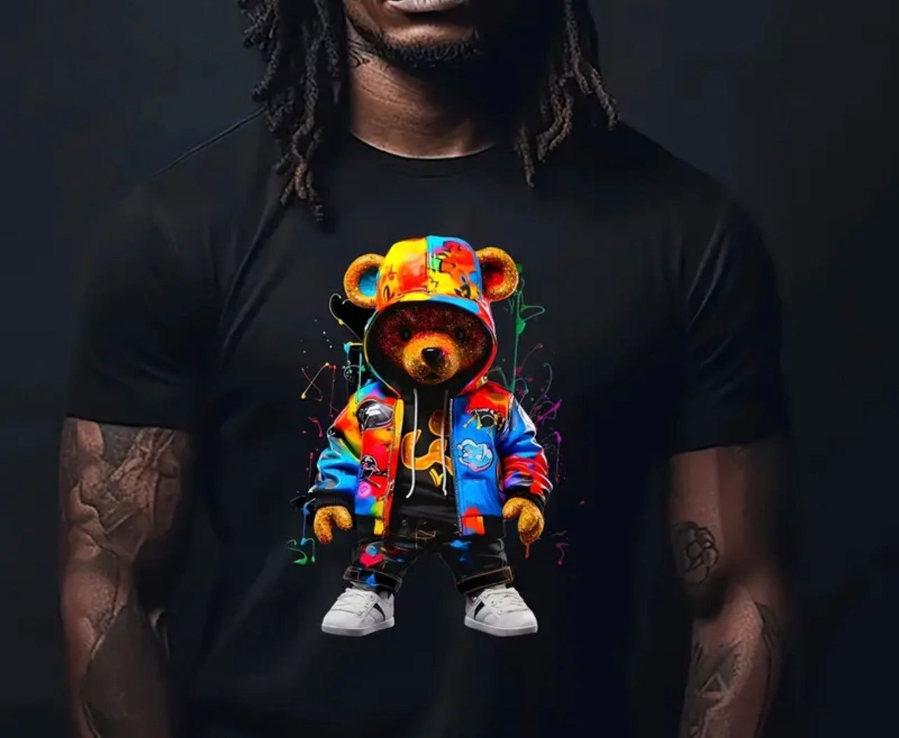 Gangster bear