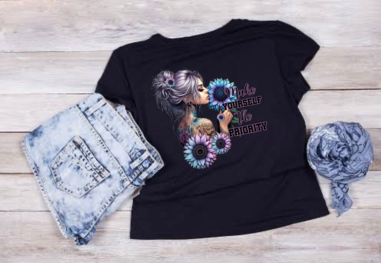 Make yourself the priority