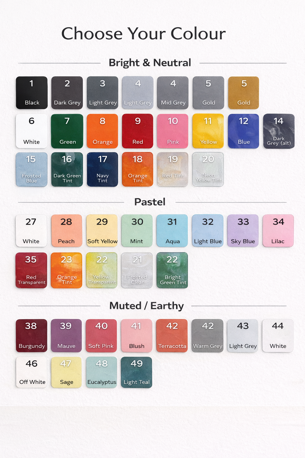 Kids Monthly Rewards Charts