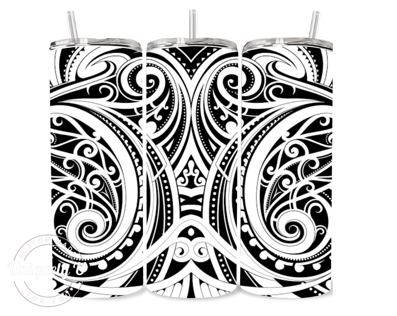 Maori Design Black/ White
