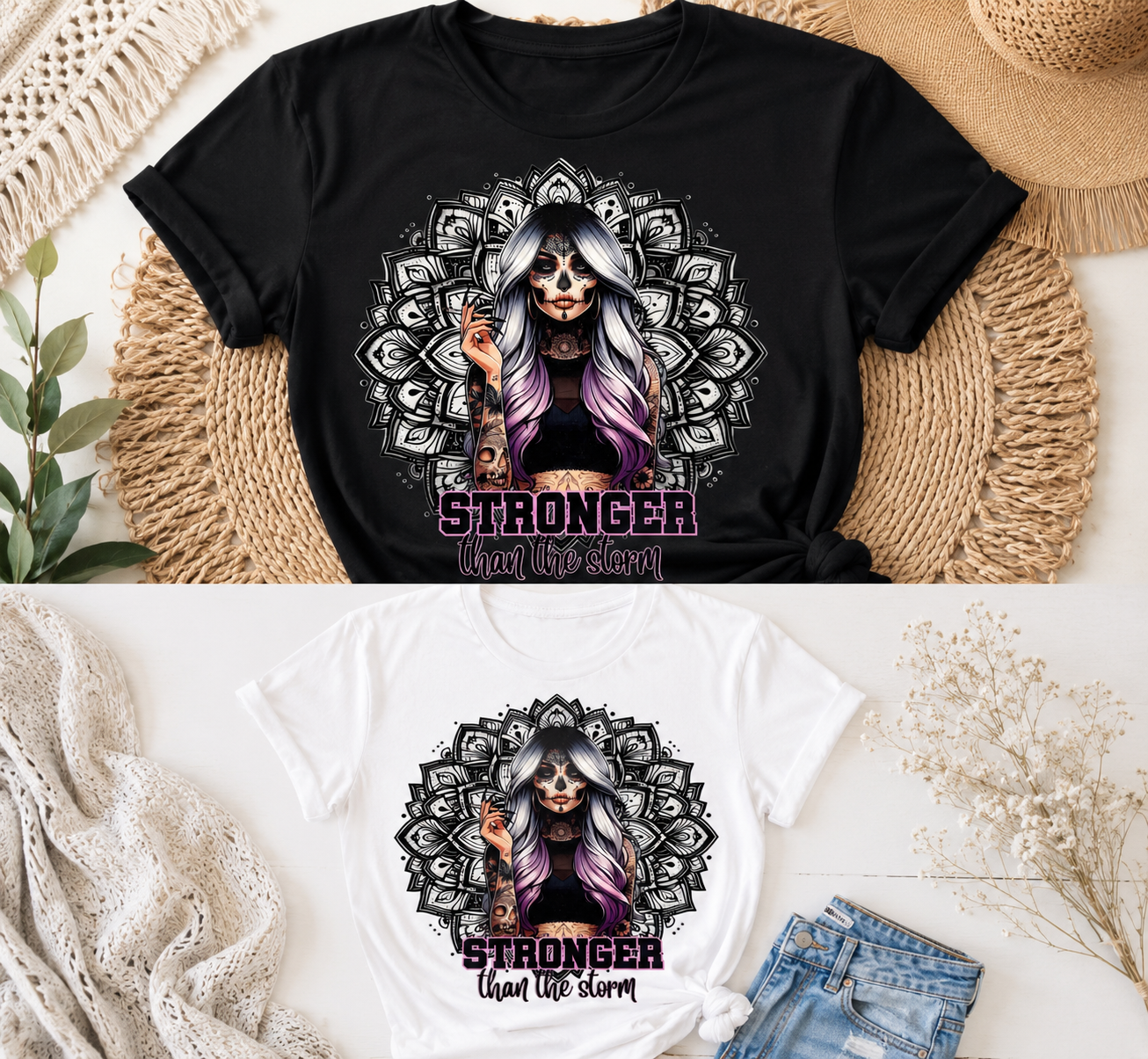 Stronger then the storm