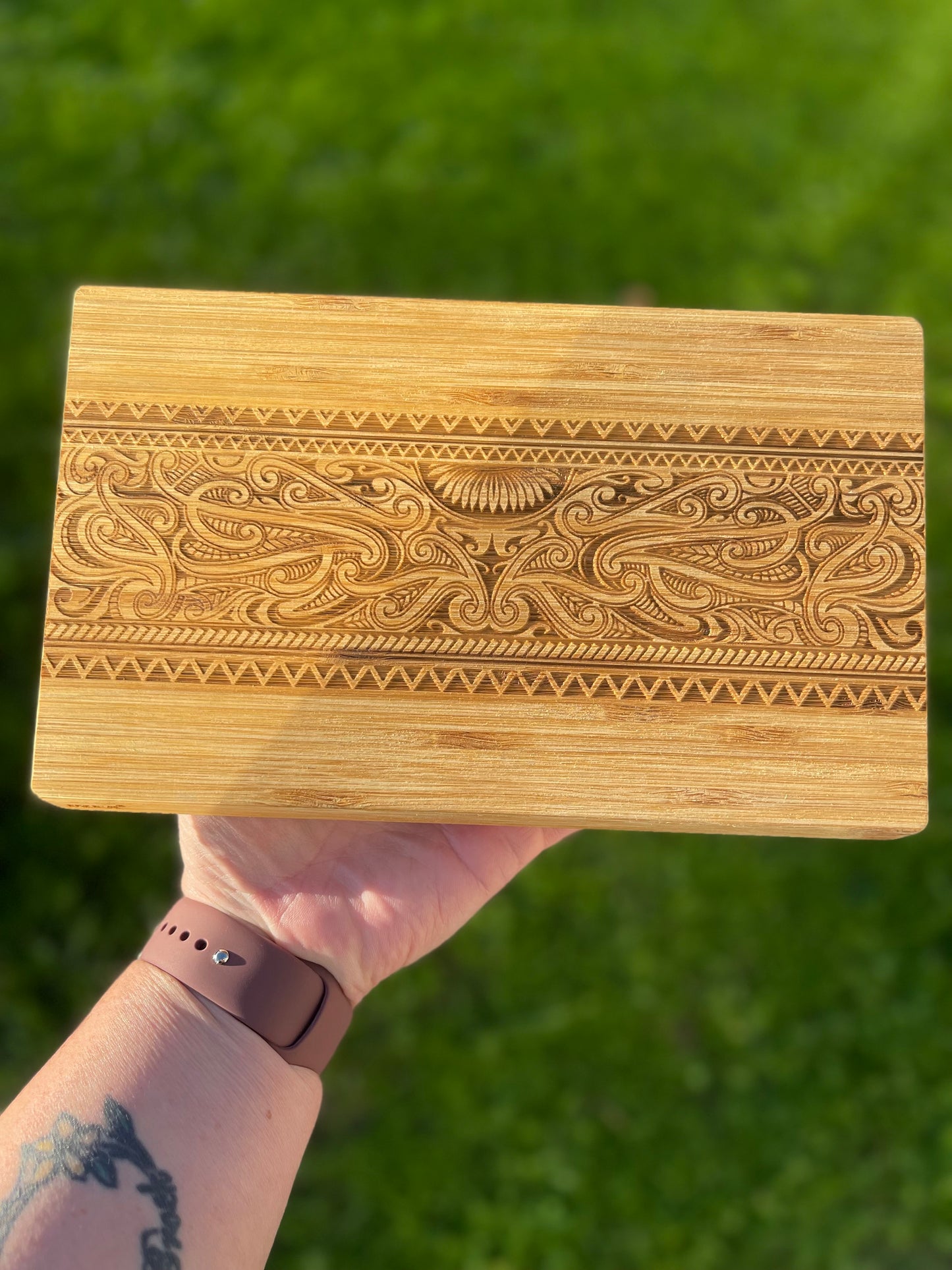 Small board pattern