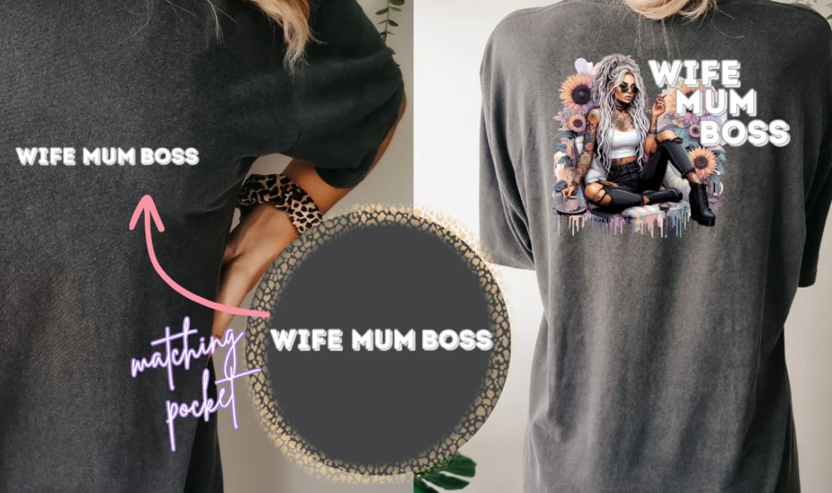 Wife Mum Boss