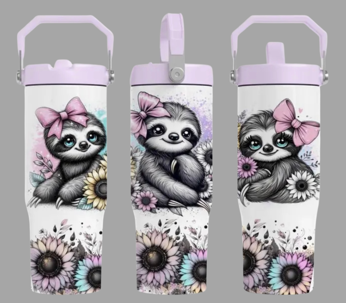 Sloth 30oz Drink bottle