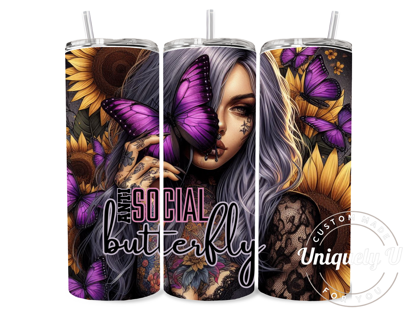 Anti social butterfly