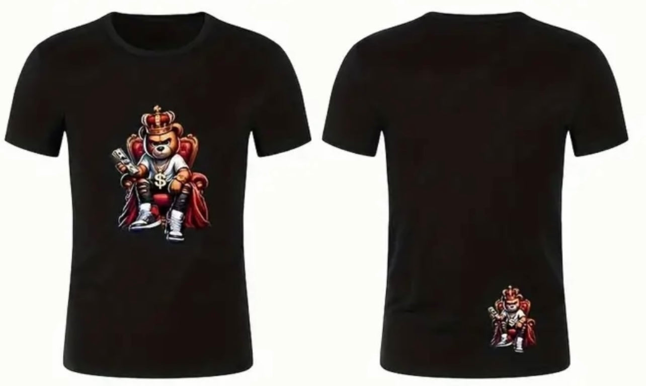 Gangster bear king