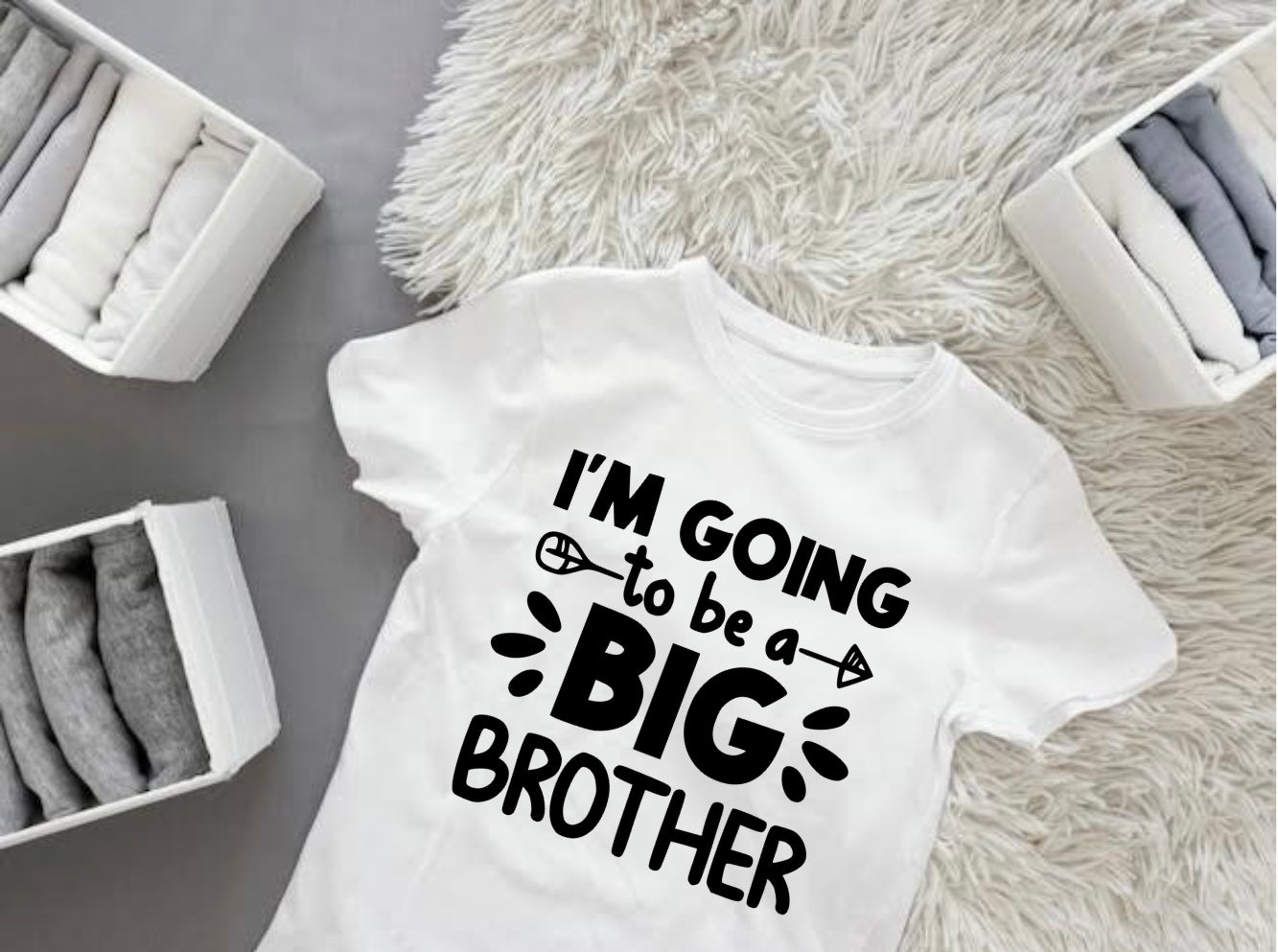 I’m going to be a big brother