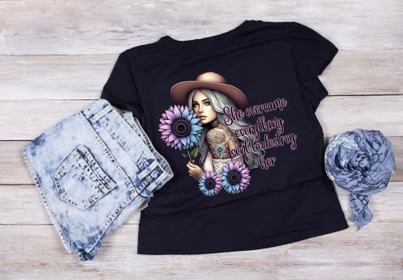 She overcame everything