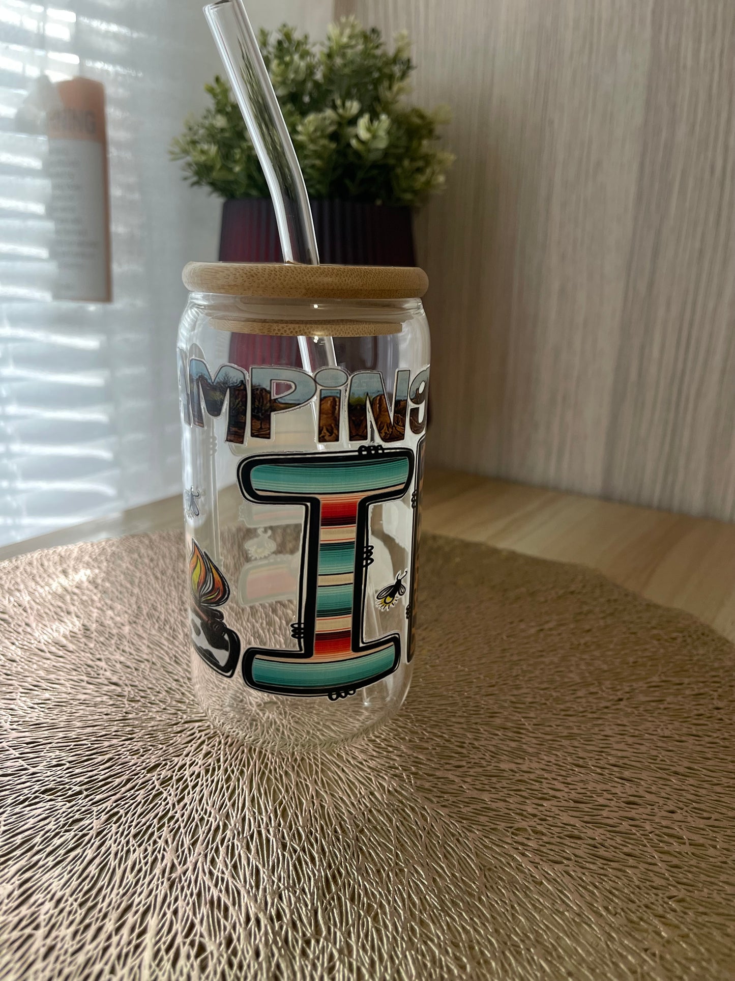 16oz Libby Glass cup