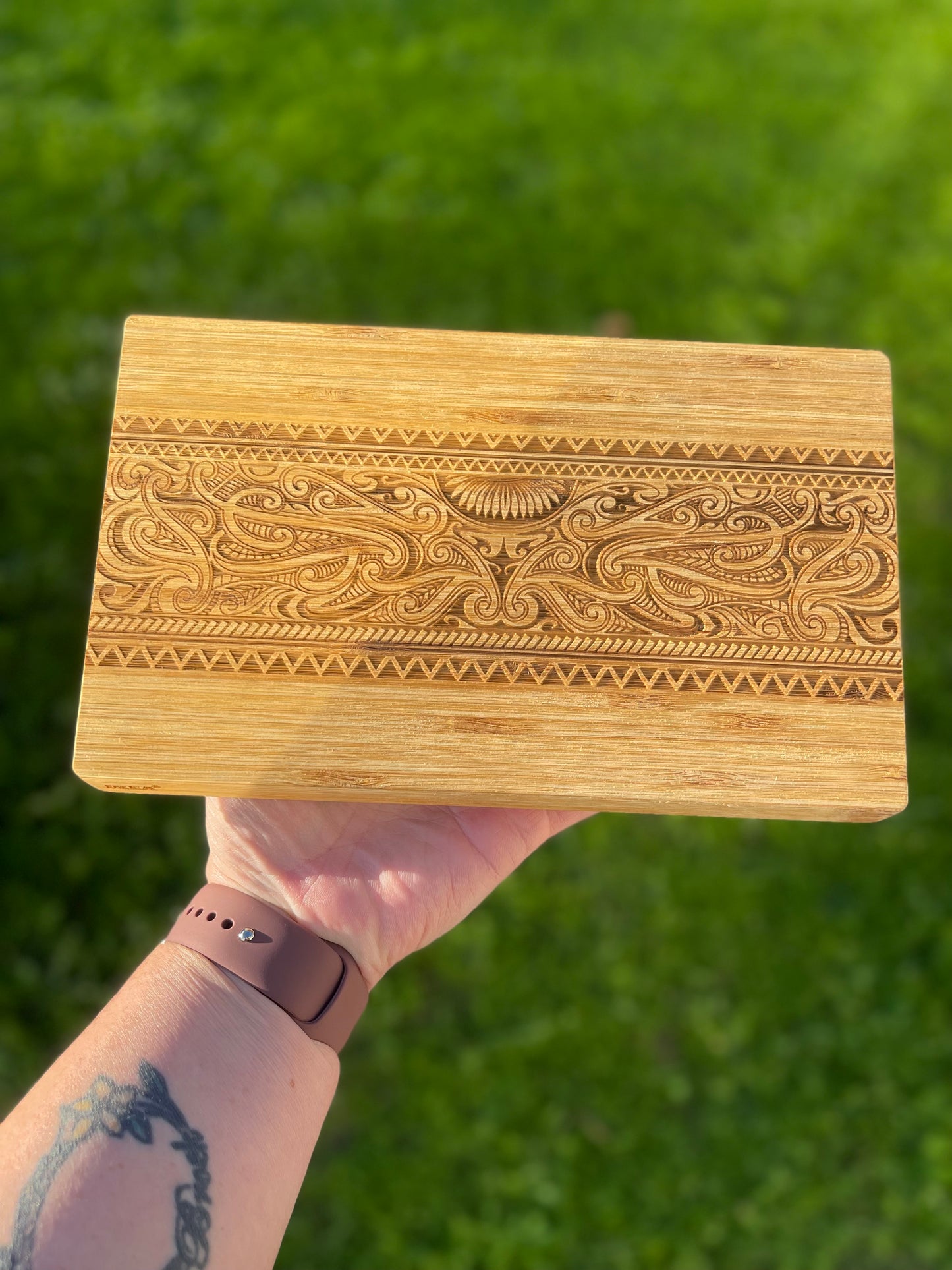 Small board pattern