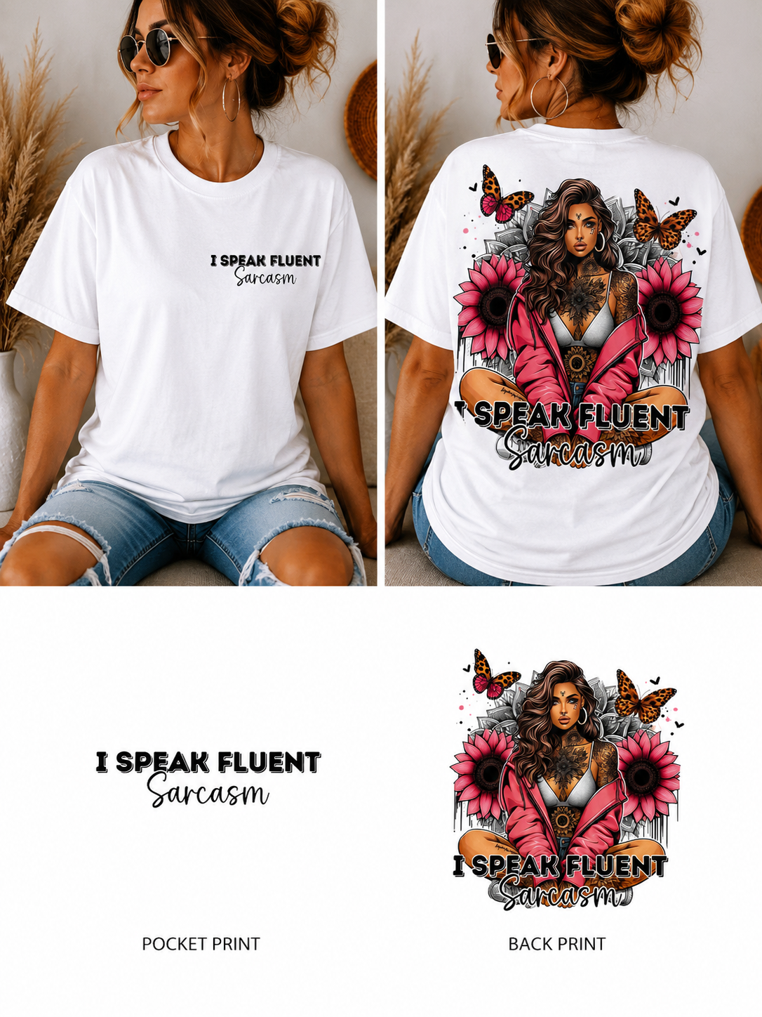 Fluent sarcasm