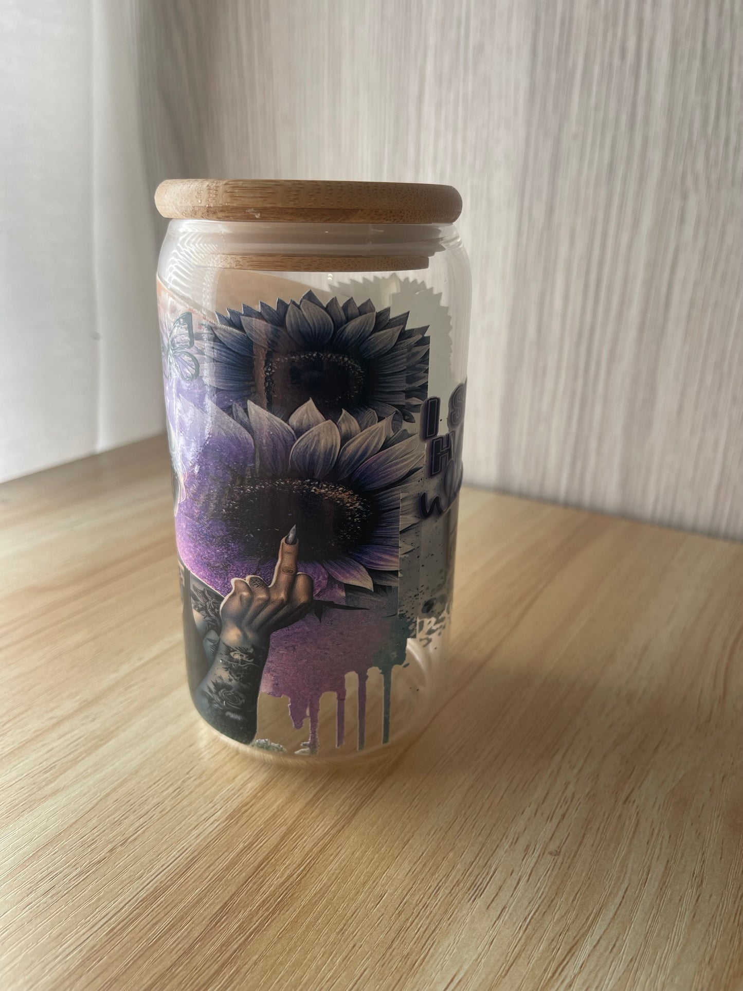 16oz Libby Glass cup