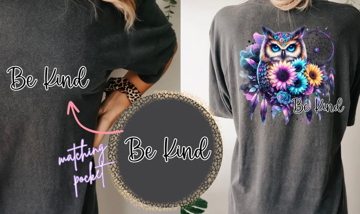 Be Kind Owl
