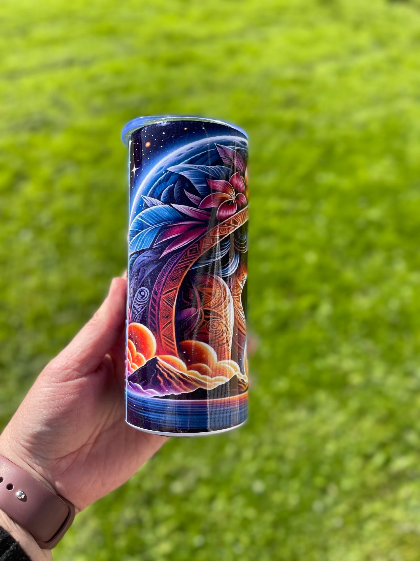 Celestial guardian 20oz tumbler