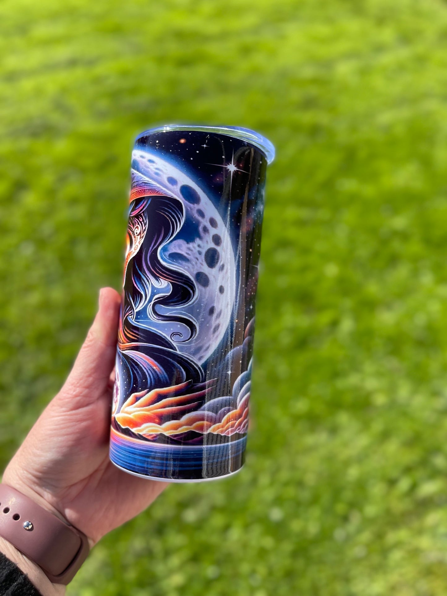 Celestial guardian 20oz tumbler