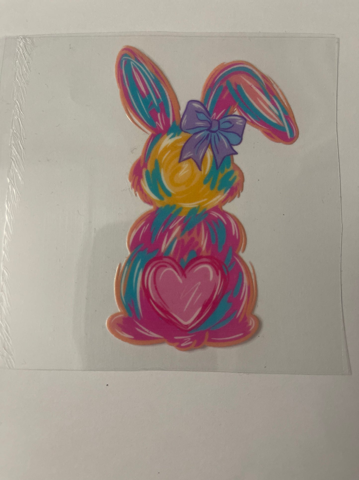 Popcorn Bucket Decal