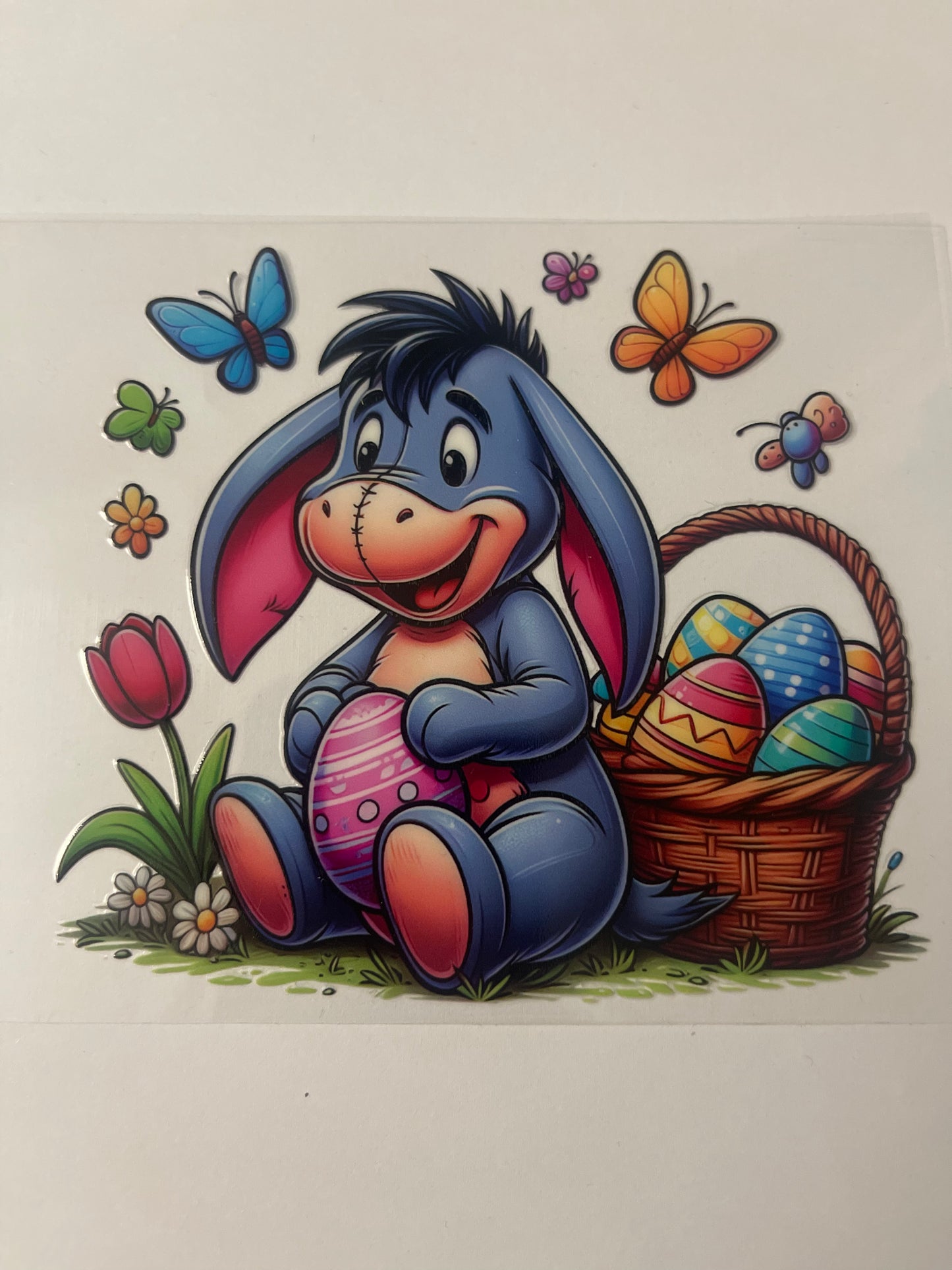 Popcorn Bucket Decal