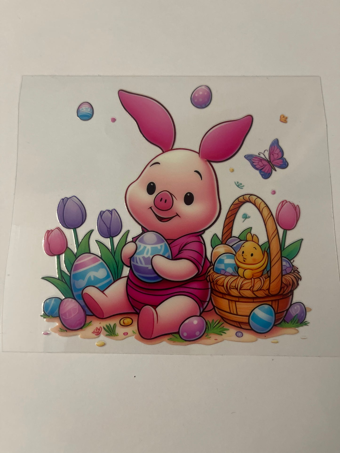 Popcorn Bucket Decal