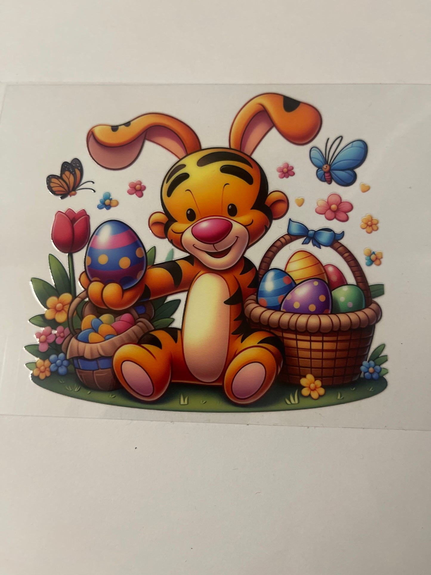 Popcorn Bucket Decal