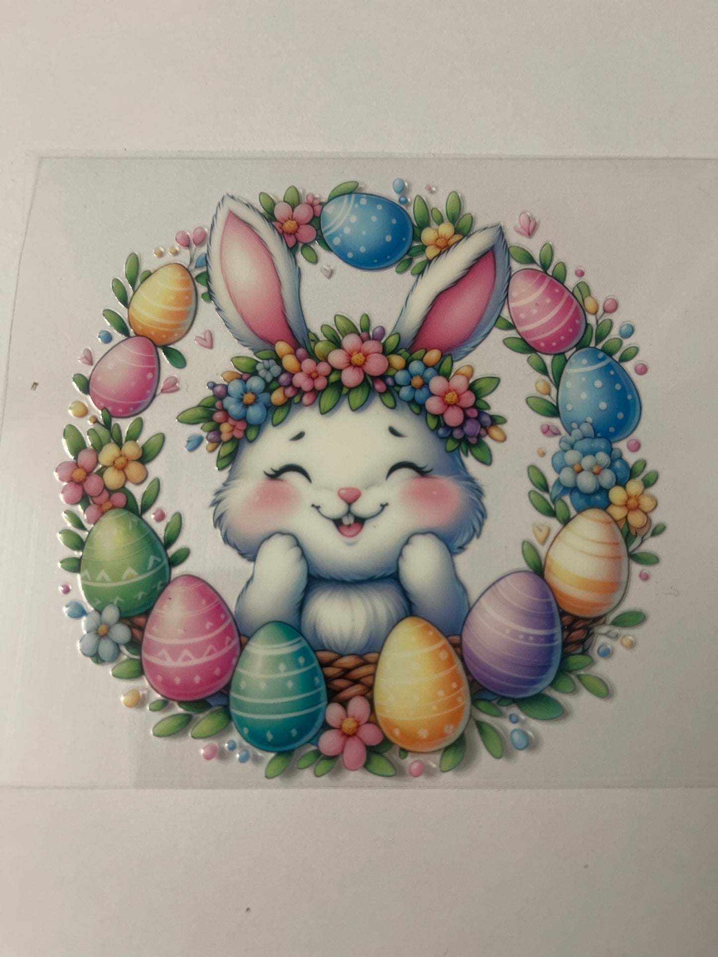 Popcorn Bucket Decal