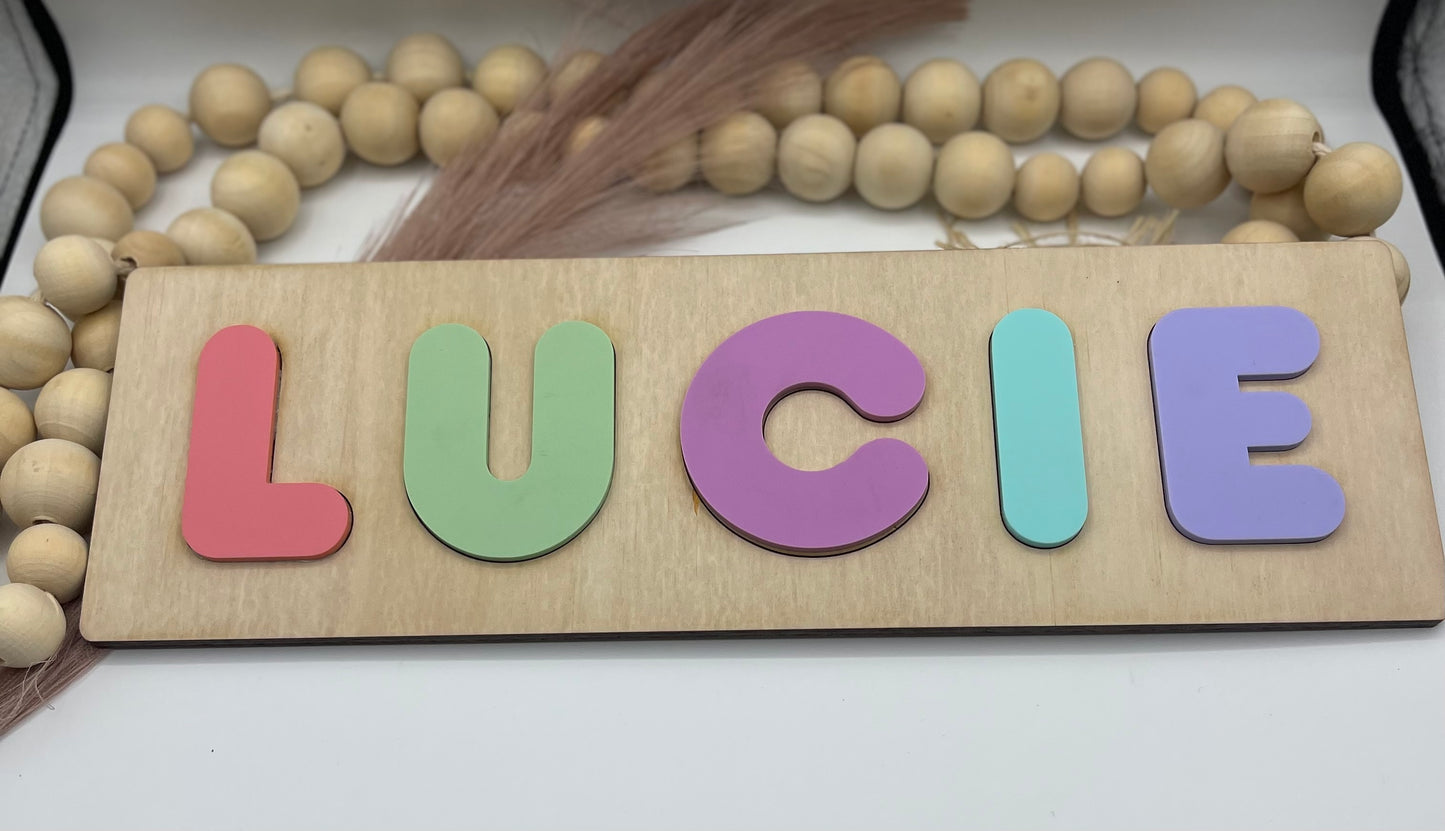Kids Name Puzzle Girls