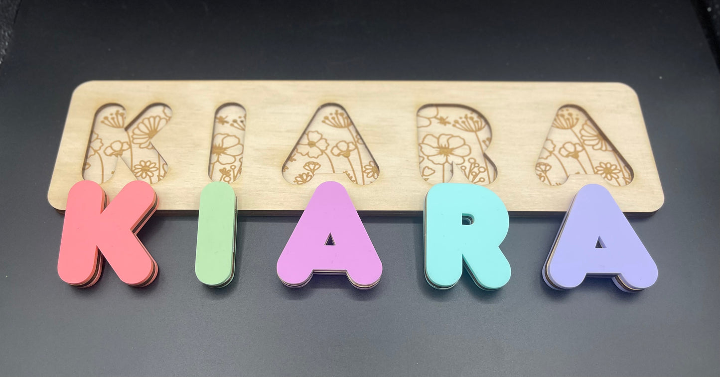 Kids Name Puzzle Girls