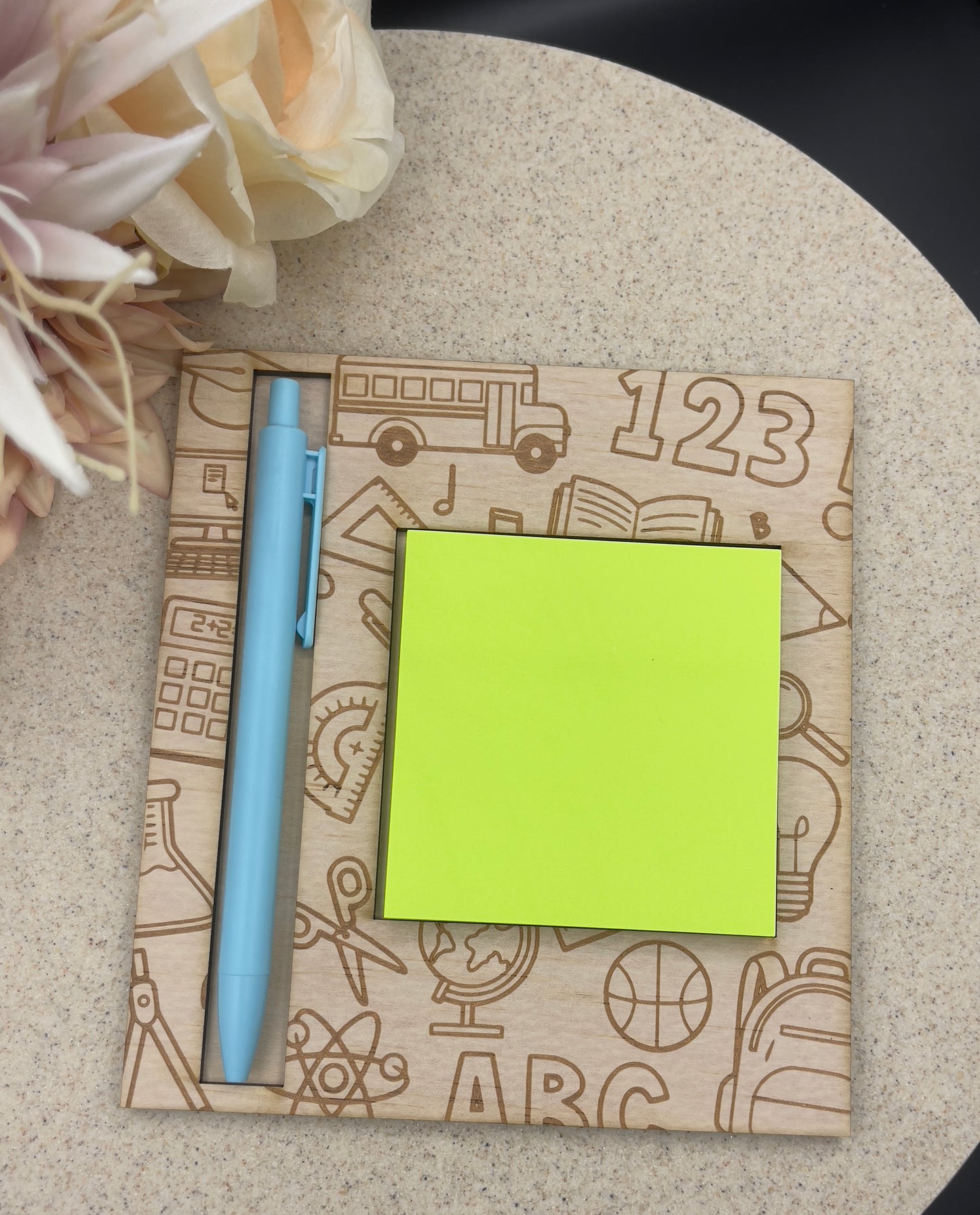 Notepad Holder Teacher