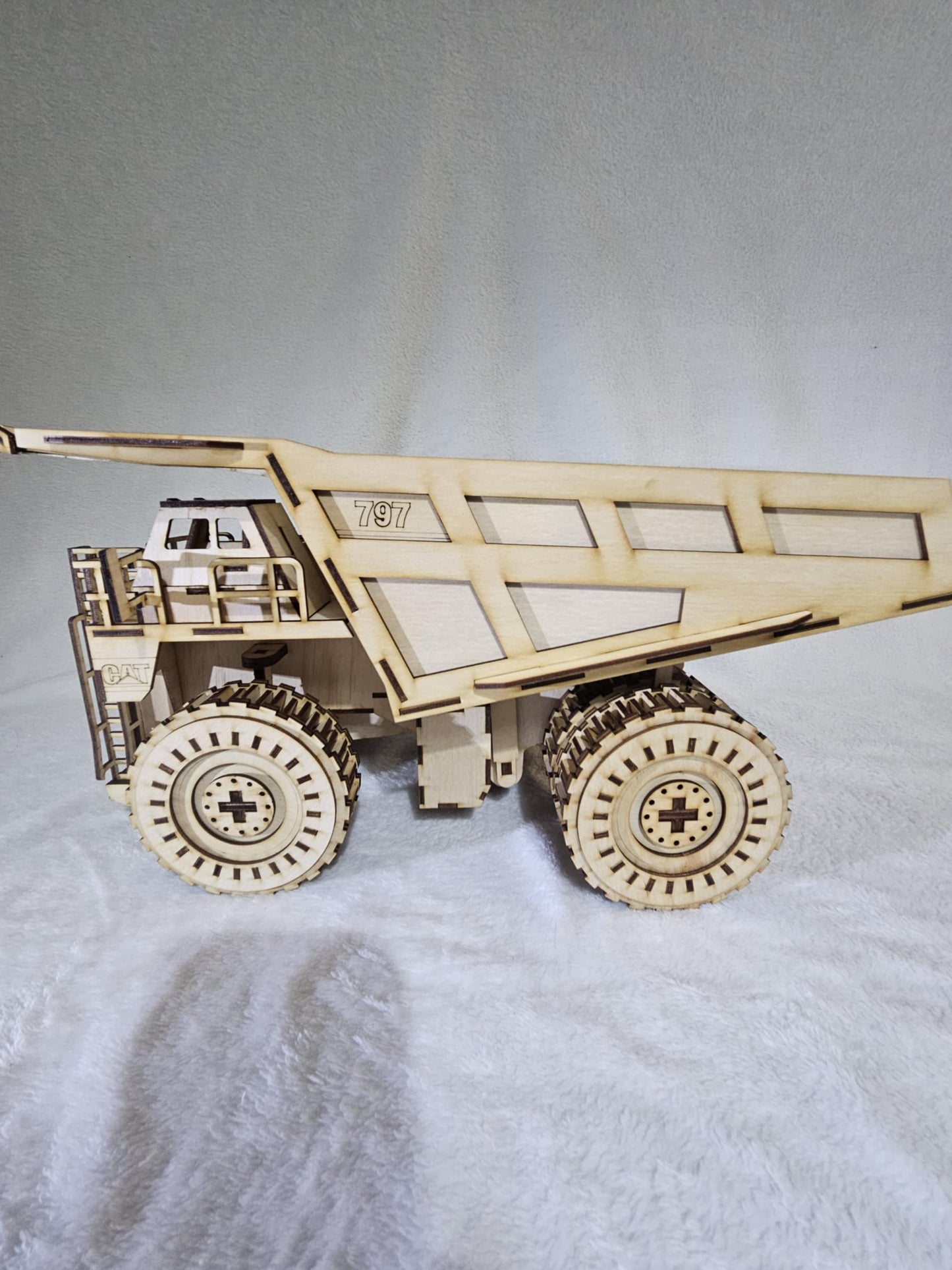 CAT 797 Dump Truck