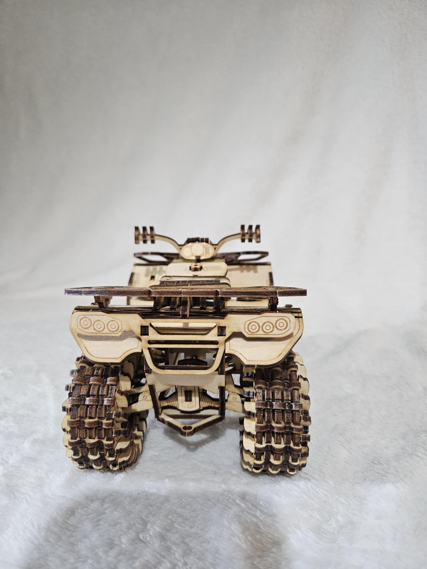 Wooden ATV