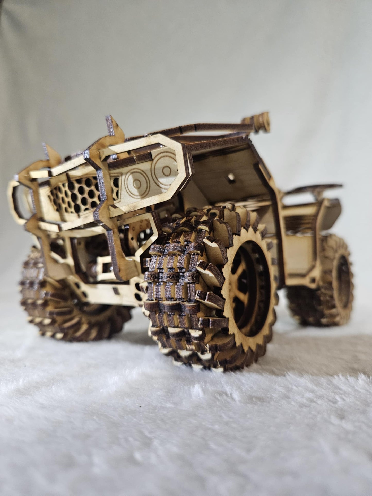 Wooden ATV