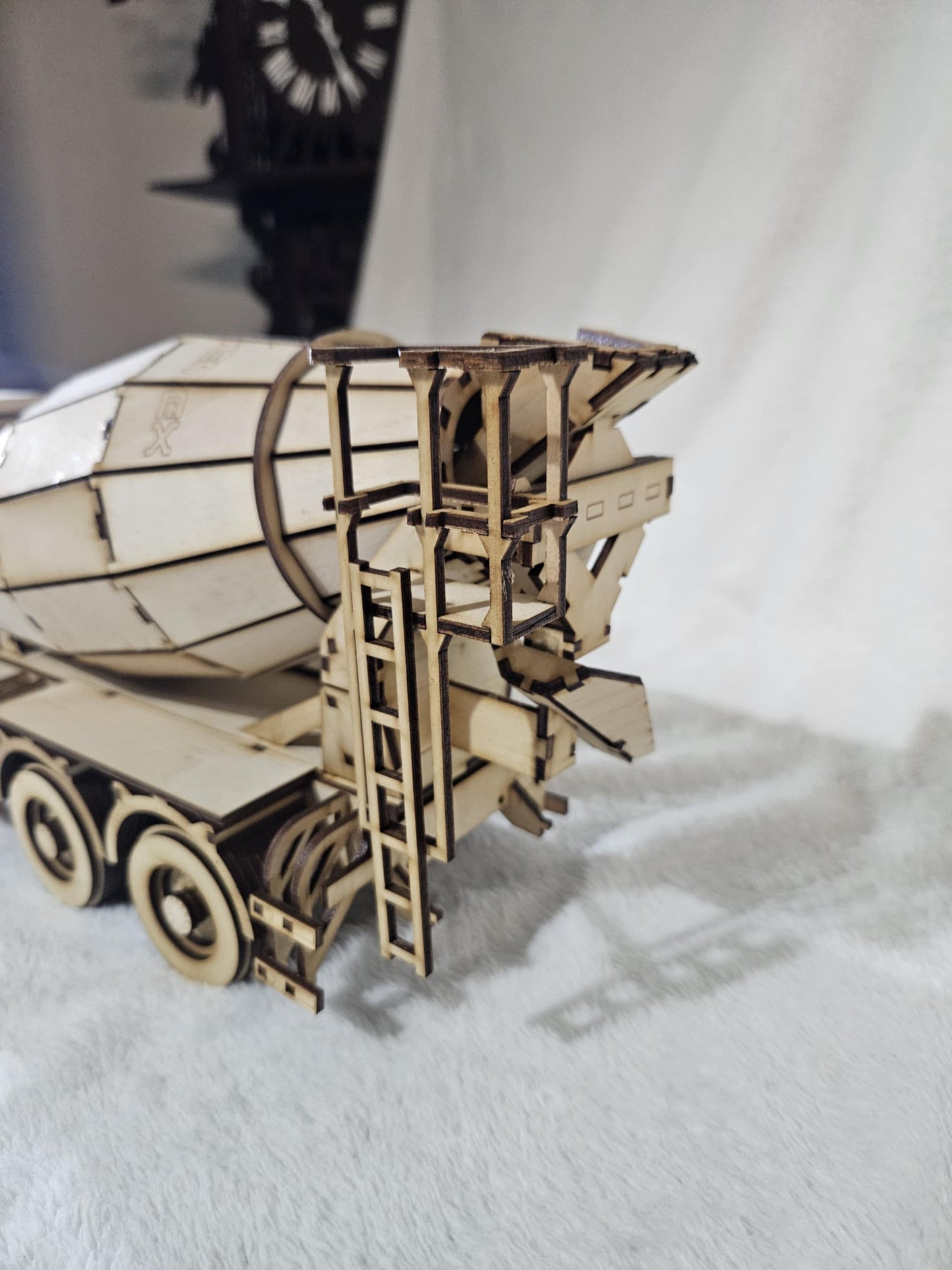 Cement Truck 6 wheeler