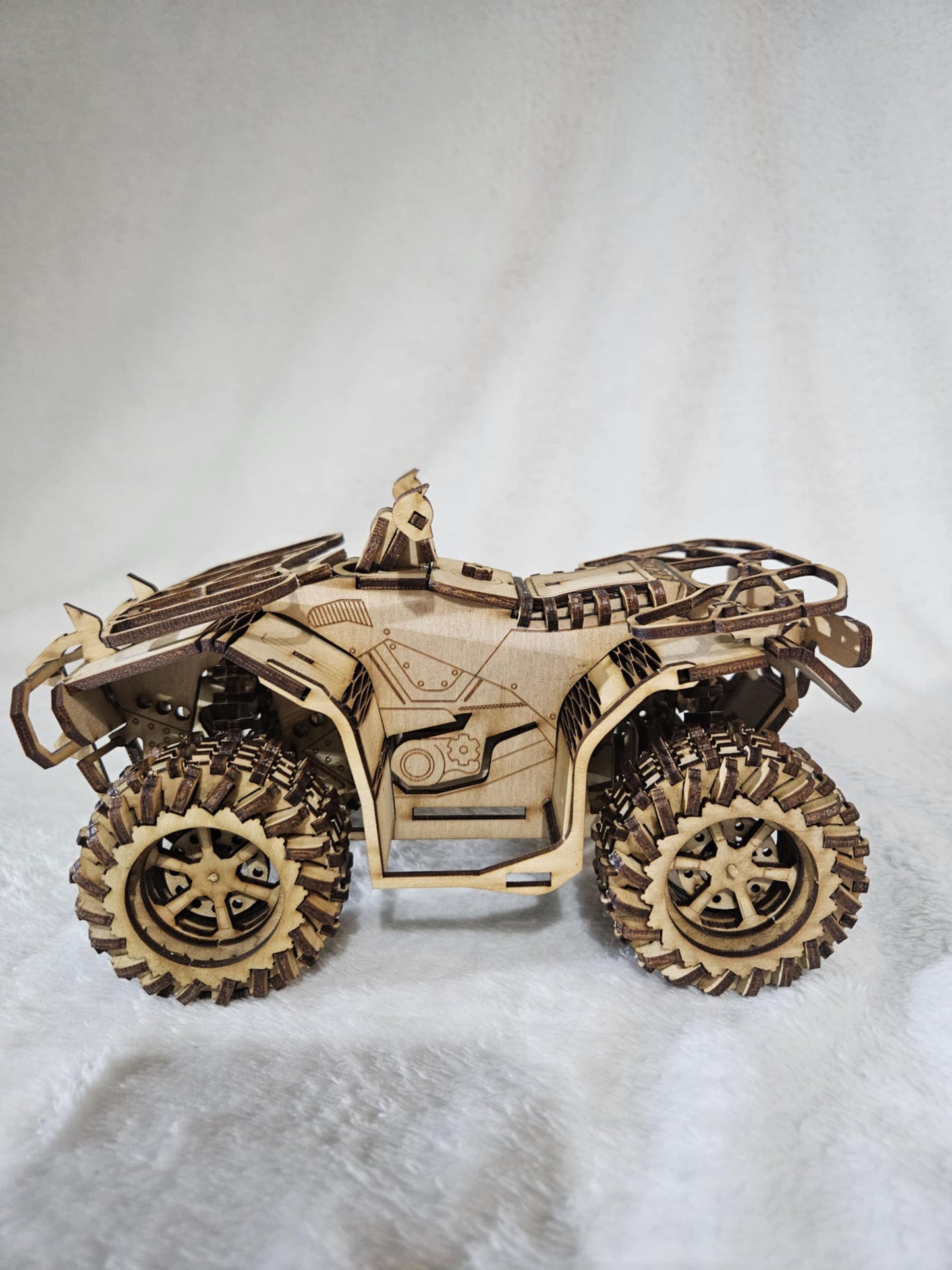 Wooden ATV