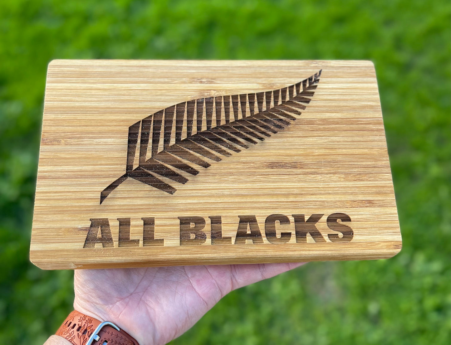 All blacks small