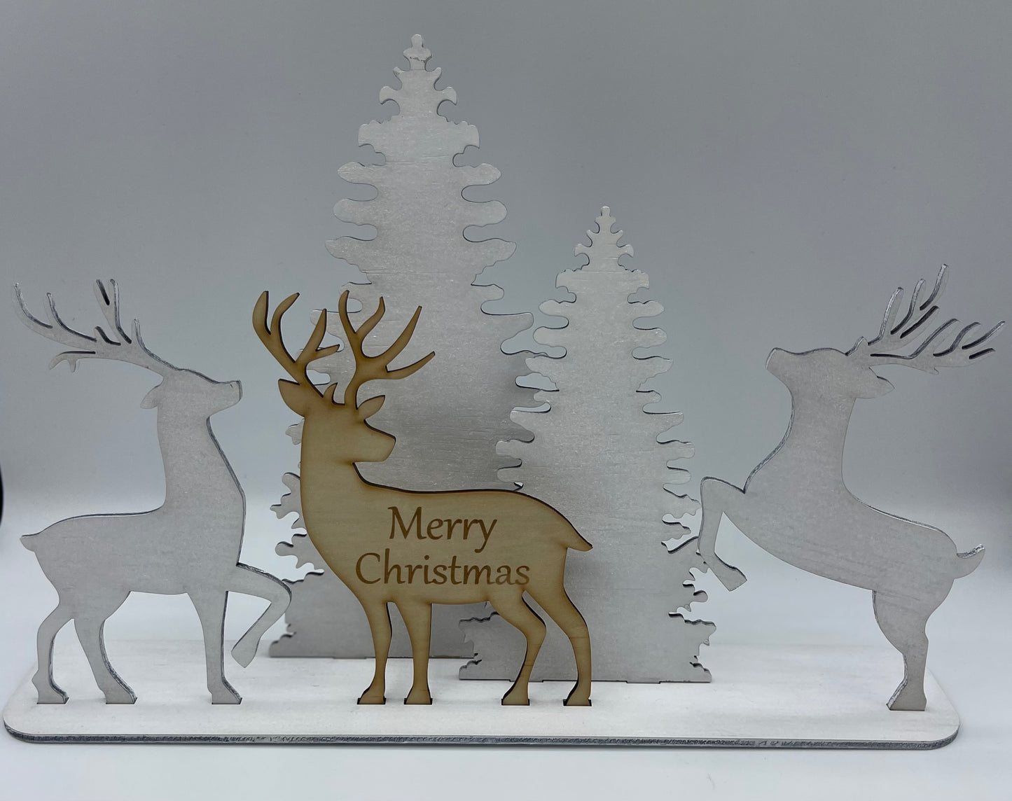 3 piece reindeer setting