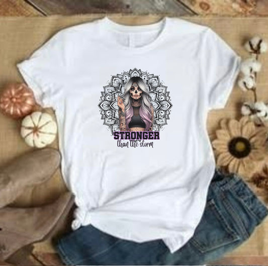 Stronger then the storm