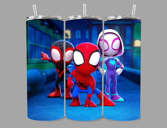 Spider and friends