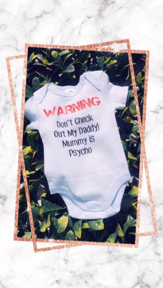 Warning Mummy is psycho