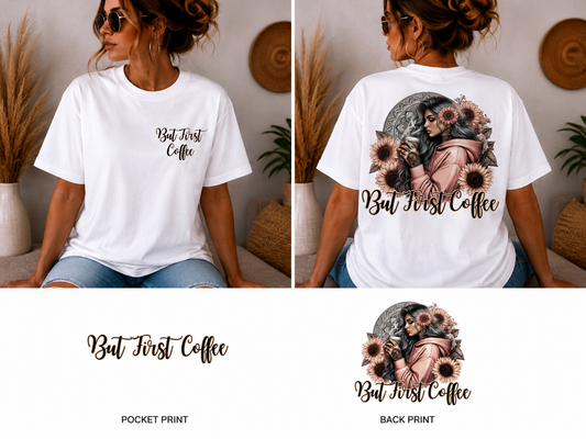 But first coffee