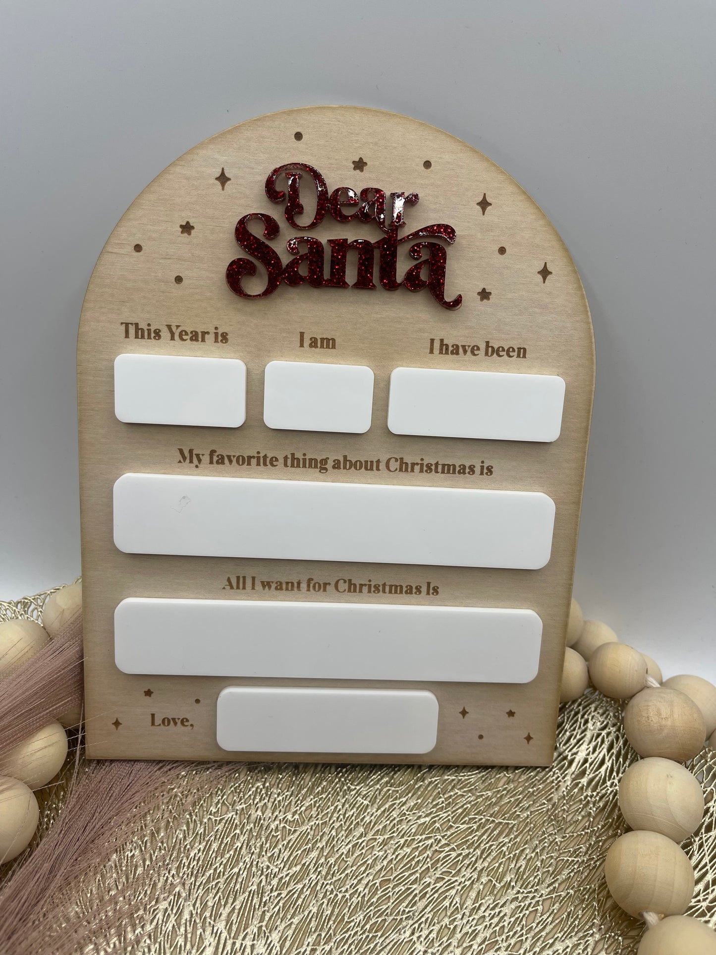Dear Santa boards