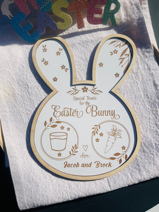 Easter treat board