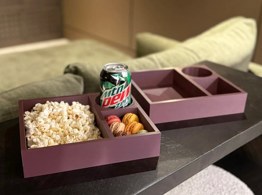 Movie Night Tray