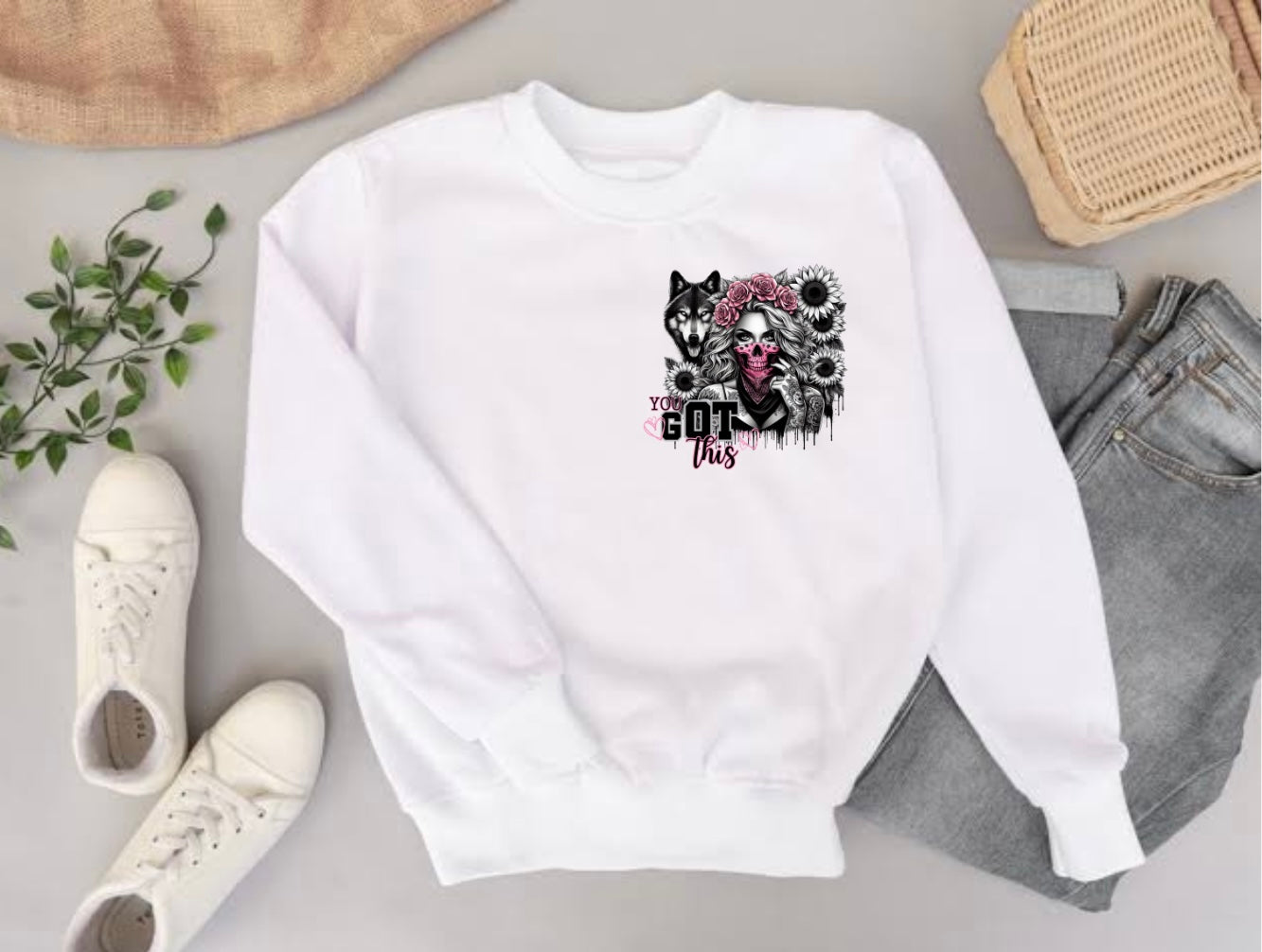 You got this (wolf design)