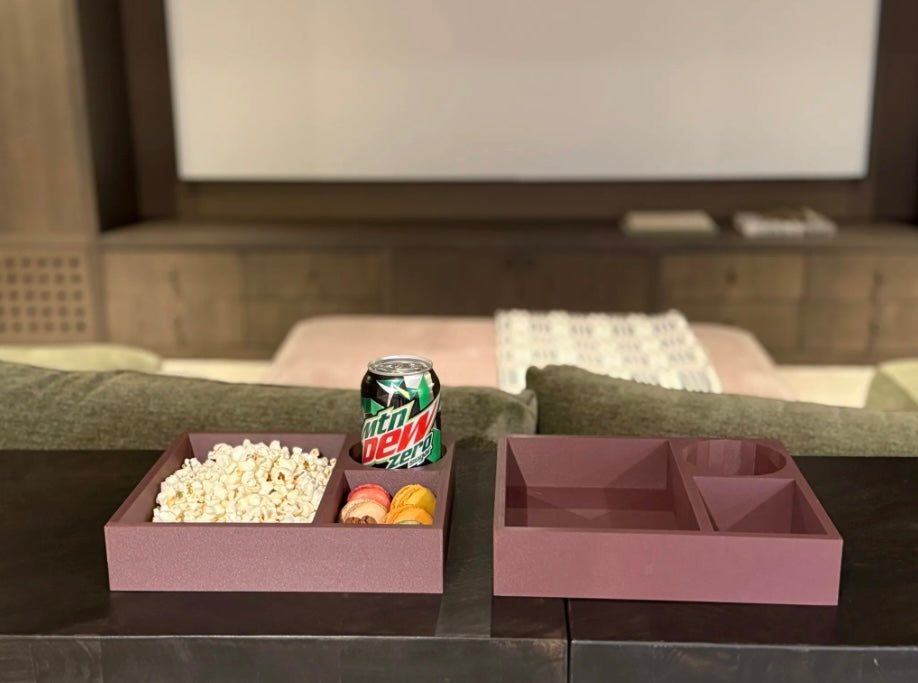 Movie Night Tray