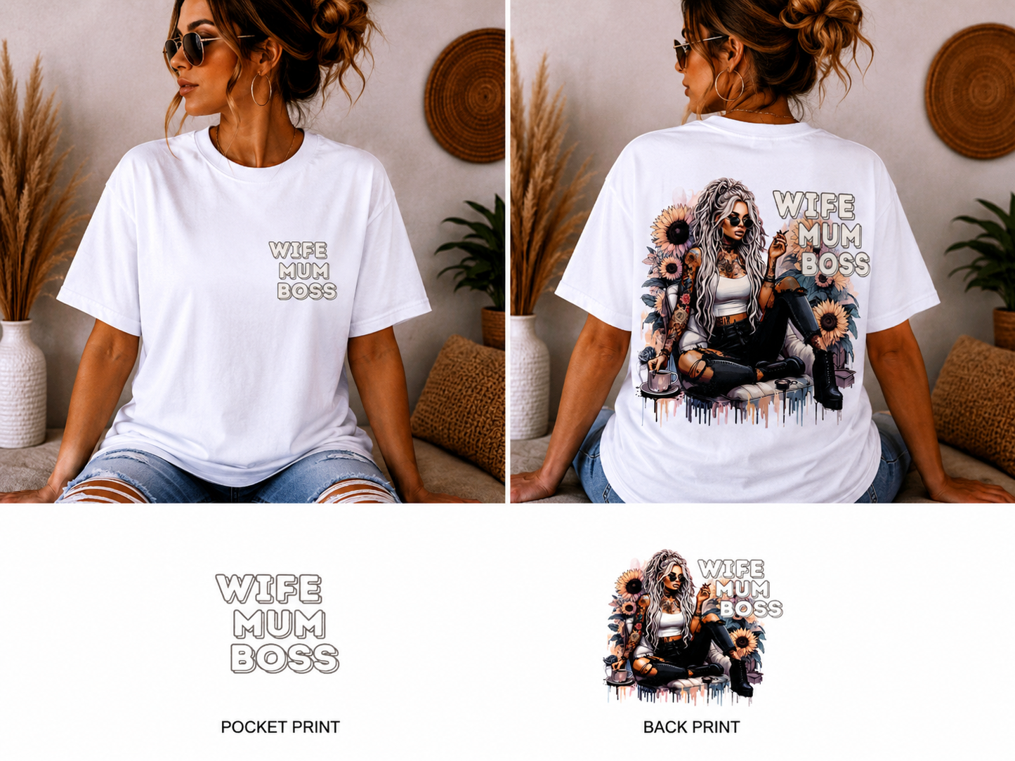 Wife mum boss